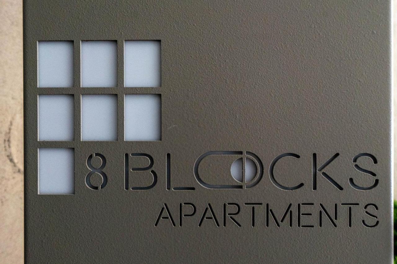8 Blocks Apartments Alexandroúpoli Extérieur photo
