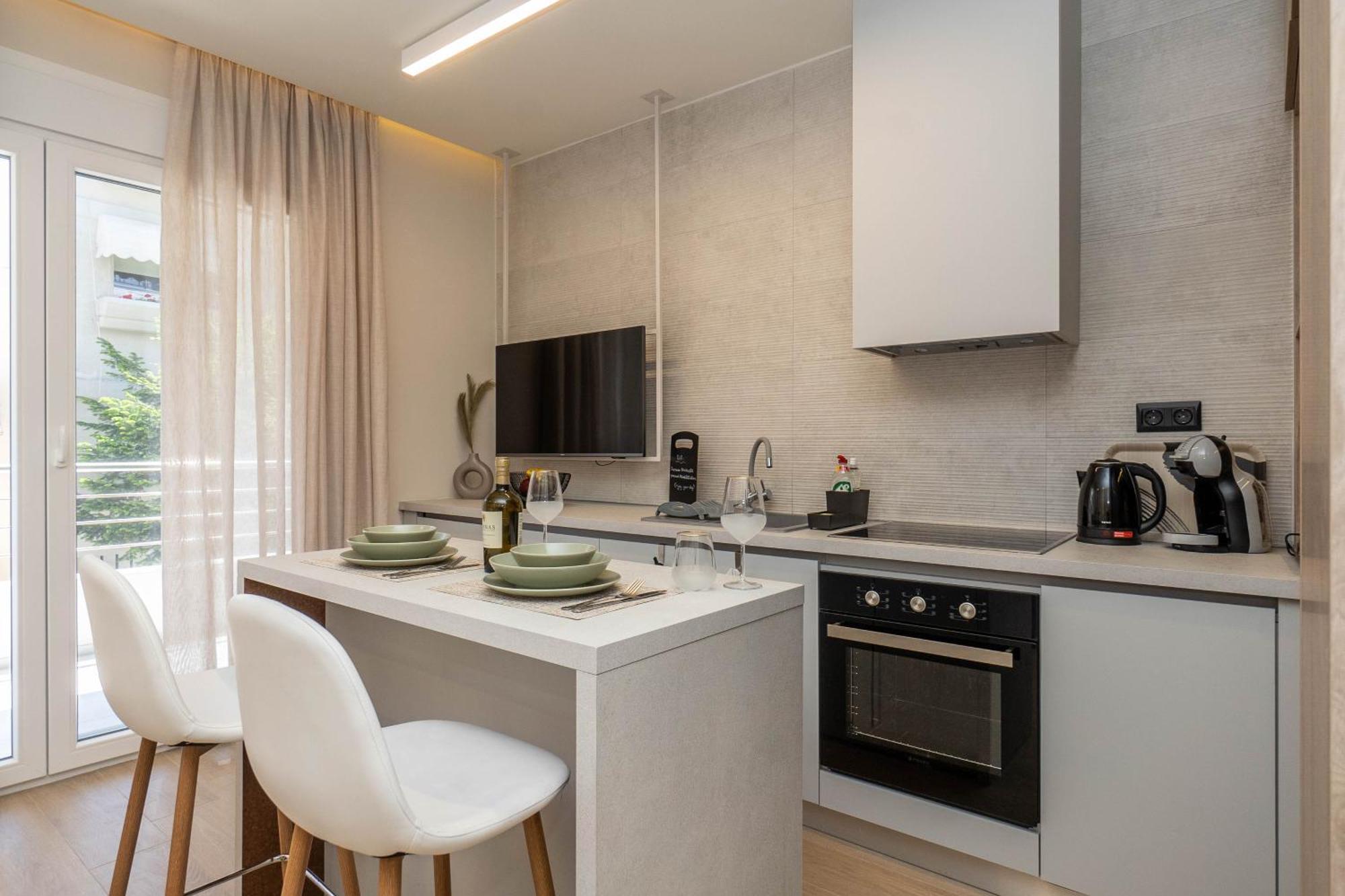 8 Blocks Apartments Alexandroúpoli Extérieur photo